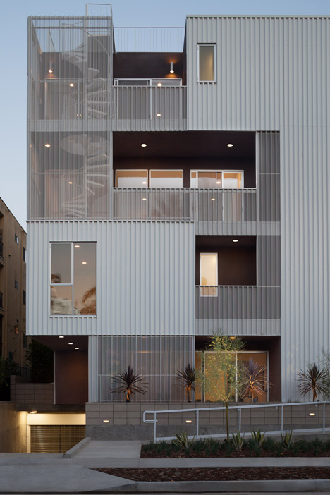 Cloverdale749 apartments by LOHA