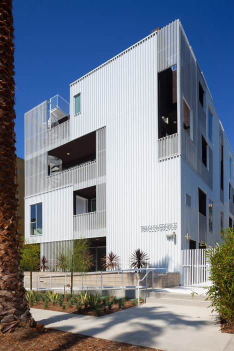 Cloverdale749 apartments by LOHA