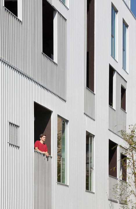 Cloverdale749 apartments by LOHA