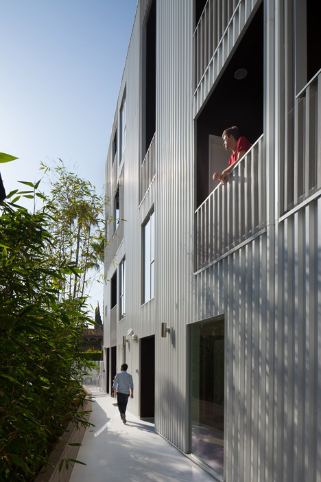 Cloverdale749 apartments by LOHA