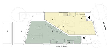 Coleraine houses in Canada by naturehumaine