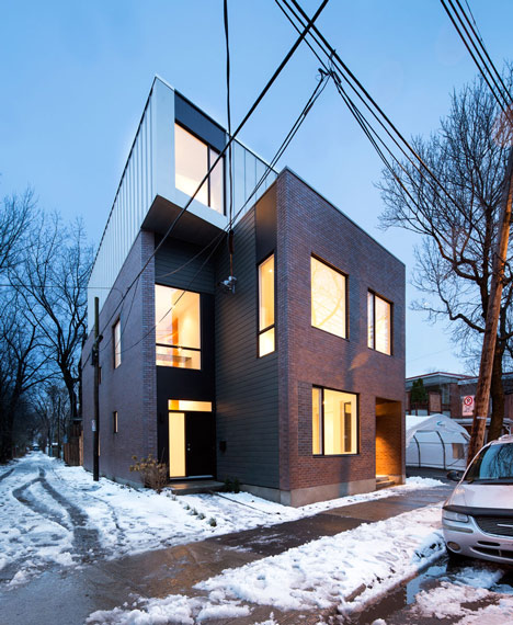 Coleraine houses in Canada by naturehumaine
