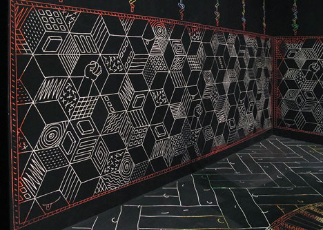 Colour Etching at Design Museum Holon by Itay Ohaly