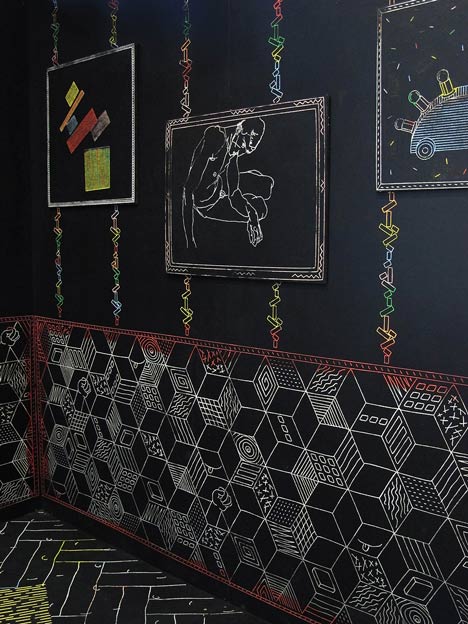 Colour Etching at Design Museum Holon by Itay Ohaly
