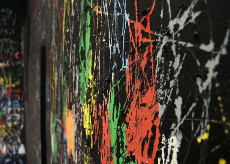 Colour Etching at Design Museum Holon by Itay Ohaly