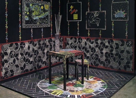 Colour Etching at Design Museum Holon by Itay Ohaly