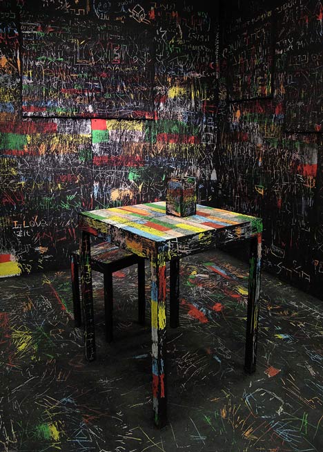 Colour Etching at Design Museum Holon by Itay Ohaly