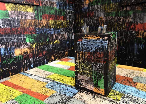 Colour Etching at Design Museum Holon by Itay Ohaly