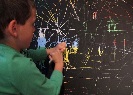 Colour Etching at Design Museum Holon by Itay Ohaly