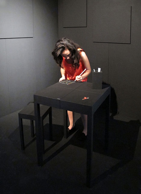 Colour Etching at Design Museum Holon by Itay Ohaly