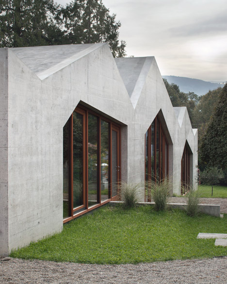 Confignon House by Local Architecture in Switzerland