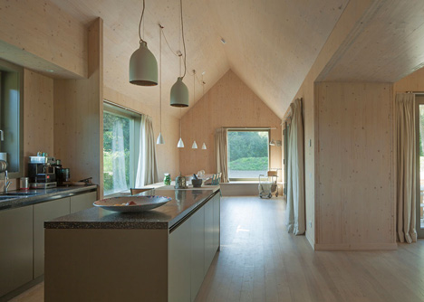 Country house Goedereede by Korteknie Stuhlmacher Architecten