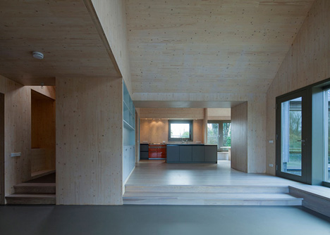 Country house Goedereede by Korteknie Stuhlmacher Architecten