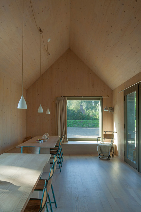 Country house Goedereede by Korteknie Stuhlmacher Architecten