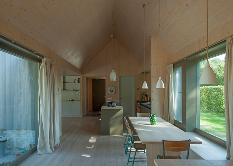 Country house Goedereede by Korteknie Stuhlmacher Architecten