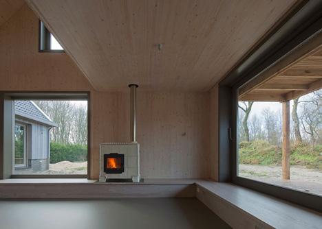 Country house Goedereede by Korteknie Stuhlmacher Architecten