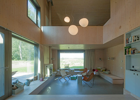 Country house Goedereede by Korteknie Stuhlmacher Architecten