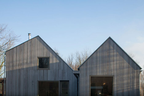 Country house Goedereede by Korteknie Stuhlmacher Architecten