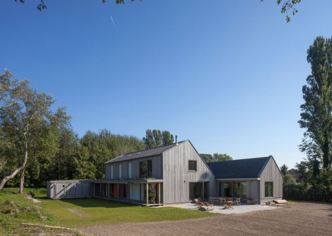 Country house Goedereede by Korteknie Stuhlmacher Architecten
