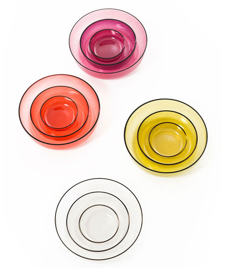 Cup Collection by Ichiro Iwasaki for Discipline