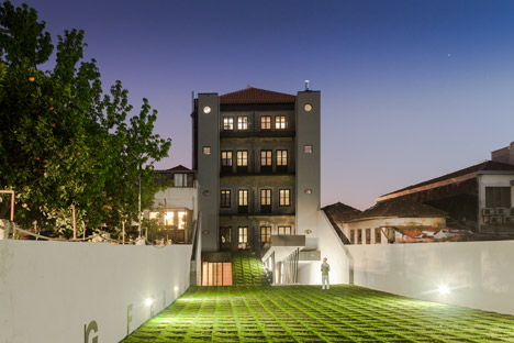DM2 Housing in Porto by OODA