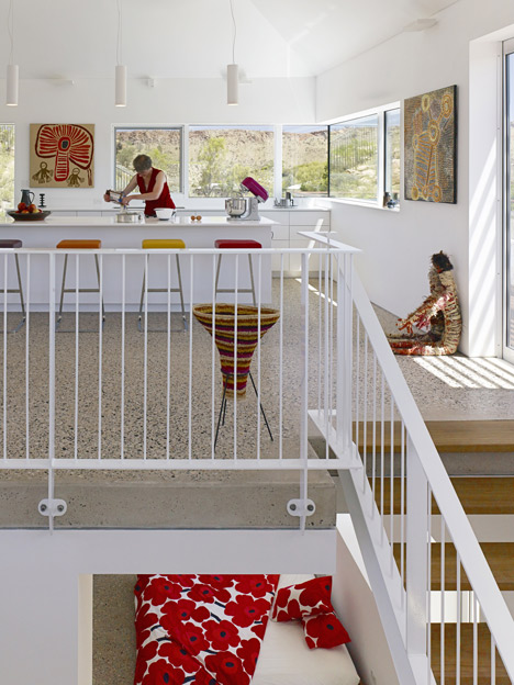 Desert House by Dunn + Hillam Architects