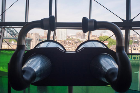 Dominic Wilcox Binaudios binoculars