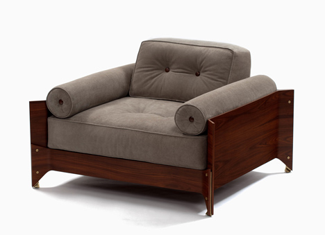 Espasso collection Brasiliana armchair by Jorge Zalszupin