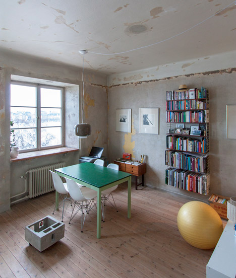 Stockholm apartment by Karin Matz