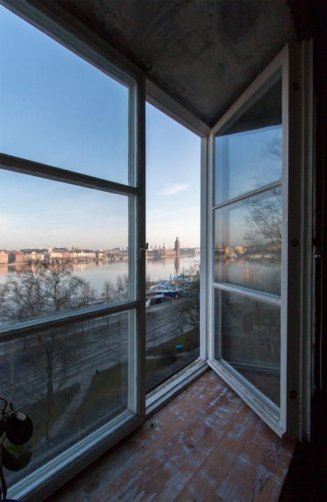 Stockholm apartment by Karin Matz