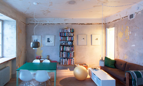 Stockholm apartment by Karin Matz