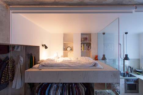 Stockholm apartment by Karin Matz