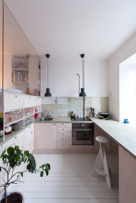 Stockholm apartment by Karin Matz
