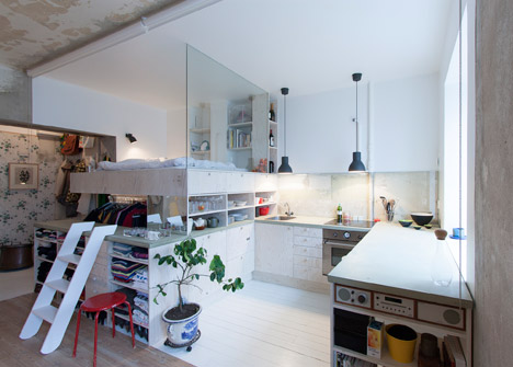 Stockholm apartment by Karin Matz