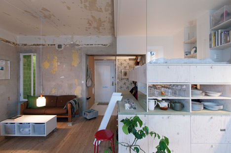 Stockholm apartment by Karin Matz