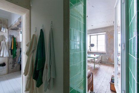 Stockholm apartment by Karin Matz