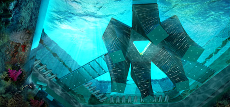 Floating City concept by AT Design Office