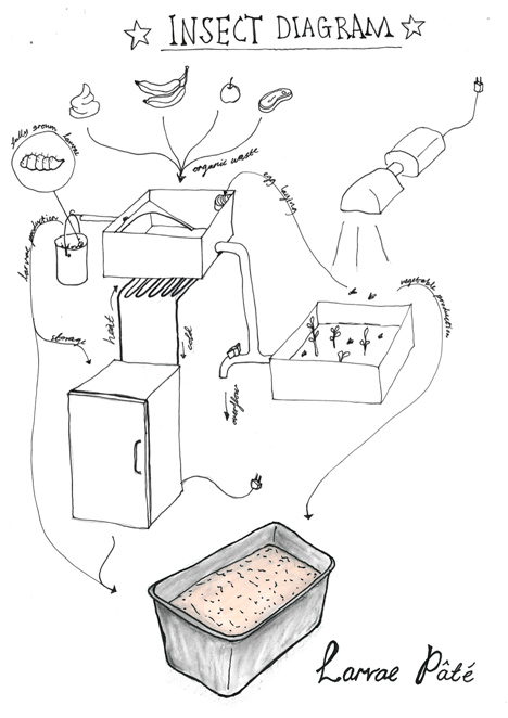 Fly Factory by Bui Bjarmar Athalsteinsson diagram