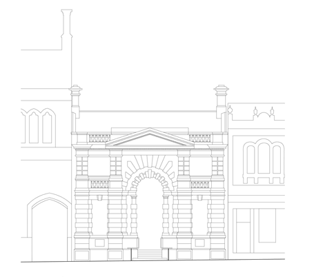 Former Rocks Police Station turned cafe by Welsh and Major_dezeen_18