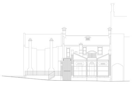 Former Rocks Police Station turned cafe by Welsh and Major_dezeen_19