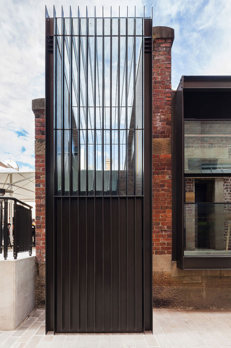 Former Rocks Police Station turned cafe by Welsh and Major_dezeen_4