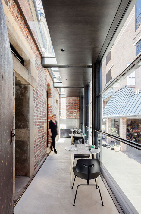 Former Rocks Police Station turned cafe by Welsh and Major_dezeen_7