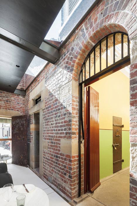 Former Rocks Police Station turned cafe by Welsh and Major_dezeen_9