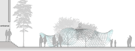 Glastecture Venice biennale installation by Kohki Hiranuma