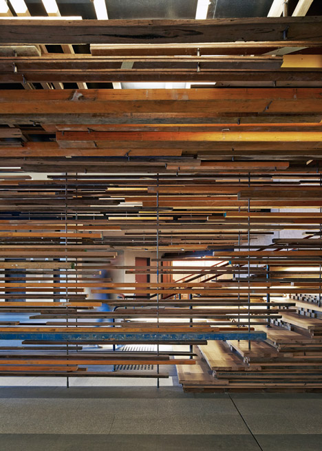 Hotel Hotel Canberra entrance, Australia, by March Studio