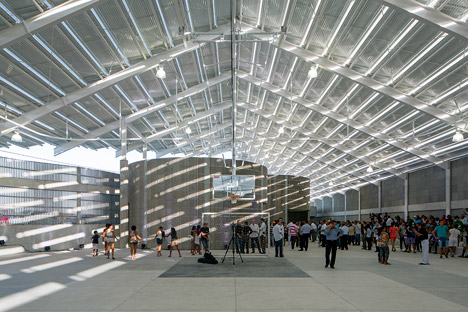 Arena do Morro by Herzog & de Meuron in Brazil