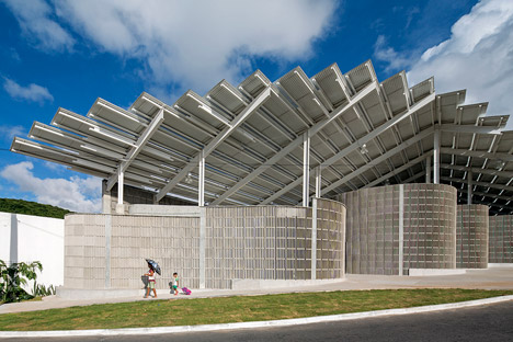 Arena do Morro by Herzog & de Meuron in Brazil
