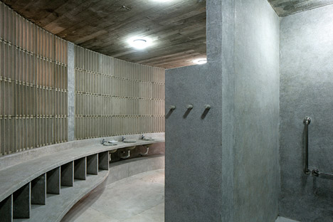 Arena do Morro by Herzog & de Meuron in Brazil