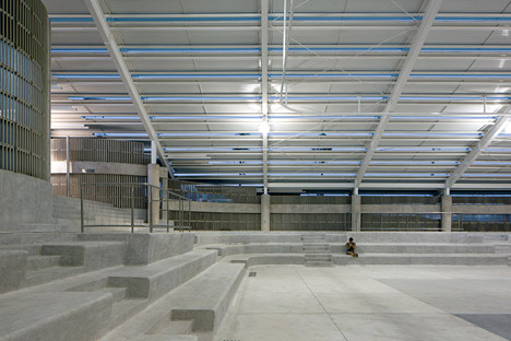 Arena do Morro by Herzog & de Meuron in Brazil