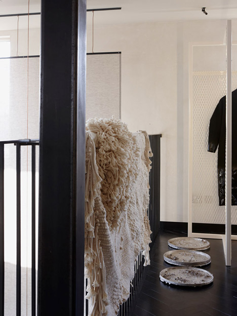 Hostem and Faye Toogood installation in Shoreditch